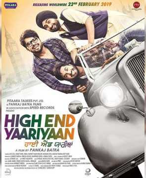 High End Yaariyaan 2019 NF Rip Full Movie